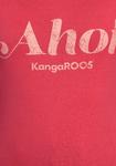 Лонгслив KangaROOS Shirt, цвет light red - фото 3