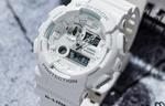 Часы CASIO G-Shock Analog-Digital 'White', белый - фото 3