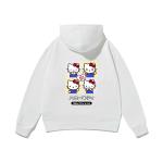 Худи HelloKitty Hello Kitty SS25 Unisex Sanrio, синий - фото 4