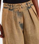 Джинсы Desert Rose с широкими штанинами Alanui, Overdye Ap - фото 4