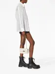 Мини-сумка Rockstud Spike VALENTINO GARAVANI, нейтральный - фото 2