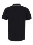 Рубашка-поло из хлопка Sun68, черный - фото 2