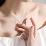 MISS TOOYA Серебряное ожерелье S925 Silver - фото 8