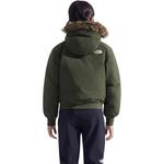 Утепленная куртка для детей THE NORTH FACE, зеленый - фото 4