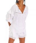 Шорты Bennett в цвете Off White ALLISON NEW YORK - фото 2