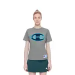 Футболка унисекс Champion, серый - фото 5