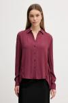 Рубашка Sisley, бордовый - фото
