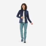 Женский флис Quechua, цвет asphalt blue - фото 2