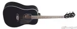 Акустическая гитара Oscar Schmidt OG2 Dreadnought Acoustic Guitar Black - OG2B - фото
