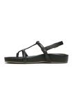 Сандалии ANKLE STRAPS ADLEY VIONIC, цвет black tumbled leather - фото