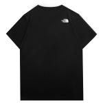 Футболка унисекс черная THE NORTH FACE - фото 7