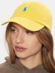 Бейсболка Polo Ralph Lauren, желтый - фото 2