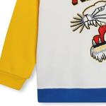 Детская толстовка Kenzo, мультиколор - фото 5