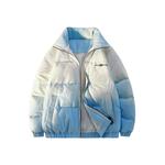 Стеганая куртка унисекс Mlrh, Каролина Блю - фото 7