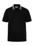 Футболка поло STHUGE, черный - фото