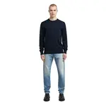 Свитер G-Star Premium Core, синий - фото 4