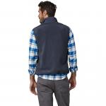 Мужской флисовый жилет Synchilla Patagonia, Smolder Blue - фото 2