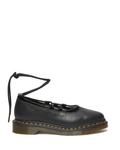 Балетки Dr. Martens Elphie II Black Virginia, черный - фото 5