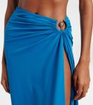 Юбка макси Orbit gathered Christopher Esber, Lake - фото 4