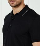 Футболка-поло Boss Green Paul 4 Slim Fit, черный - фото 4