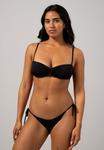 Плавки бикини STRAPPY Understatement, черный - фото 2