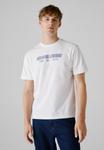 Футболка Red Bull Racing x Pepe Jeans OUTLINE GRAPHIC TEE, White - фото