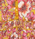 Платье Ariel с цветочным принтом Poupette St Barth, оранжевый - фото 3