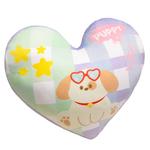 Мягкая плюшевая кукла с сердечками, высота 40 см JBBCN - фото 3