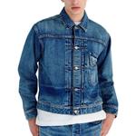 Куртка denim work jacket 'indigo' Human Made, синий - фото 4