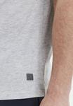 Футболка с принтом PEDRO Solid, цвет light grey melange - фото 5