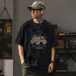 Футболка мужская Jeep, черная - фото 8