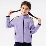 Детский свитшот Mizuno, фиолетовый - фото 6