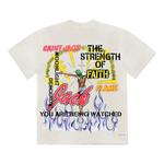 Футболка utopia x st michael 3a t-shirt 'white' Travis Scott, белый - фото 2