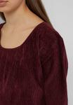 Топ s.Oliver Long sleeved top, Bordeaux/Red - фото 3