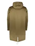 Пальто с капюшоном Herno, зеленый - фото 2