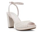 Туфли Anne Klein Vanna Platform Sandal, Bone White - фото