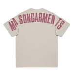 Футболка унисекс Masongarments, Розовый - фото 7