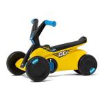 Berg, Go² Sparx Yellow Gokart Pedal Ride, 2в1 - фото 2