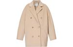 Макс Мара Двубортное пальто MaxMara, Хаки - фото