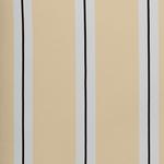 Постельное белье в полоску renforcee Novel, бежевый - фото 3