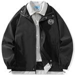 Куртка Unisex Doraemon, черный (Съемный капюшон) - фото