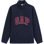 Унисекс свитшот GAP, синий - фото