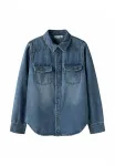 Рубашка Name It, Medium Blue Denim - фото 2