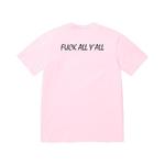 Футболка Supreme Split Tee, Light Pink - фото 2