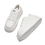 Safiya Low Top Скейтерские Кроссовки Унисекс, Потертый Серебряный - фото 4