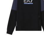 Свитшот мужской черный EMPORIO ARMANI - фото 8
