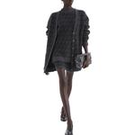 Футболка женская черная FW22 FENDI - фото 5