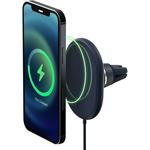 iOttie Velox Magnetic Wireless Charging Car Air Vent MGSFIO101 - фото 5