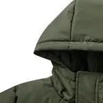 Куртка пуховая подростковая Under Armour, черная - фото 7