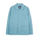 Футболка мужская небесно-голубая Vans - фото 2